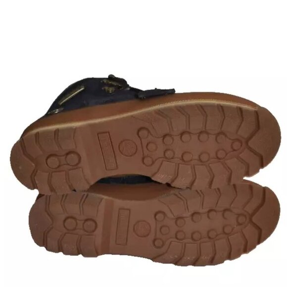 New! Men\'s Timberland C.F. Stead Indigo Suede Euro Hiker Boot 10 US DD411